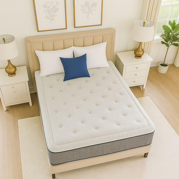 Materasso memory alto 28 cm Queen Superior