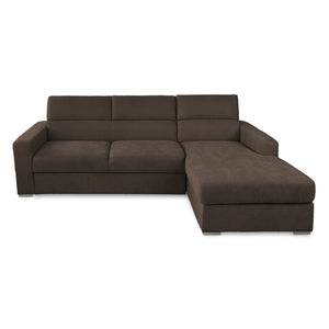 Corner sofa bed with Rachel chaise lounge