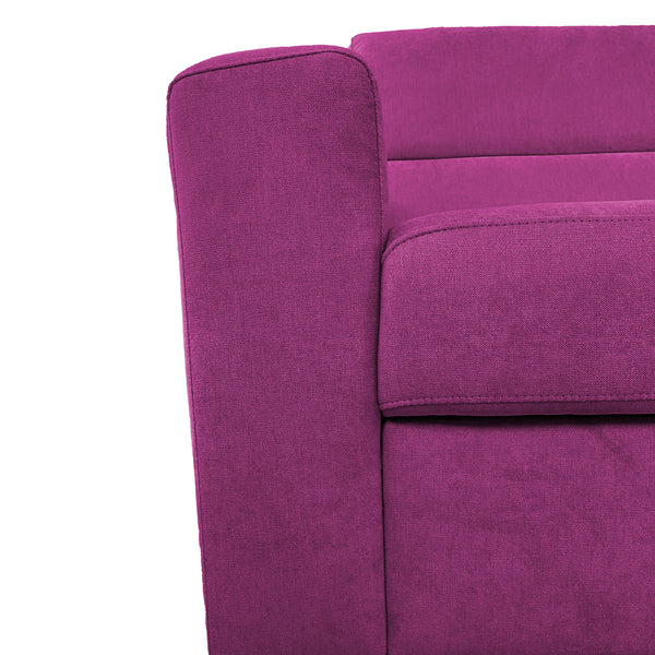 Corner sofa bed with Rachel chaise lounge