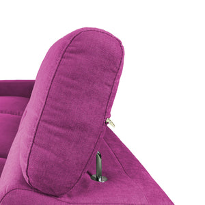 Corner sofa bed with Rachel chaise lounge