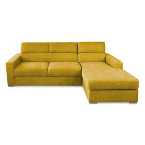 Corner sofa bed with Rachel chaise lounge