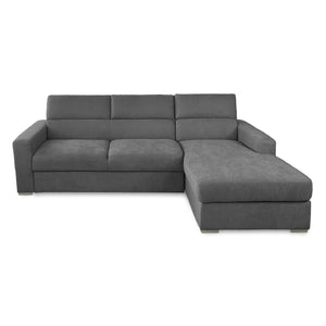 Corner sofa bed with Rachel chaise lounge