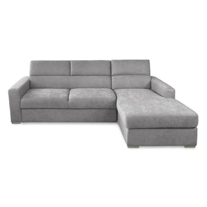 Corner sofa bed with Rachel chaise lounge