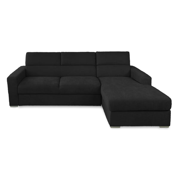 Corner sofa bed with Rachel chaise lounge