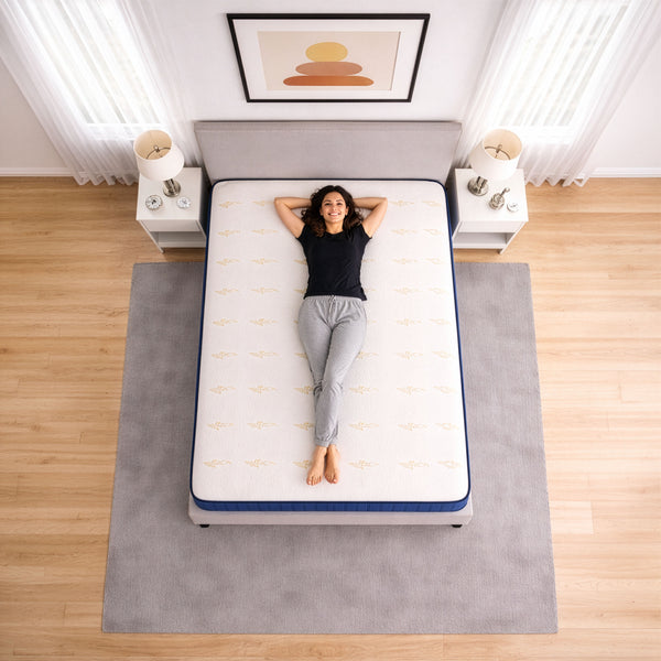 Matelas mémoire et polyuréthane RelaxOne H16