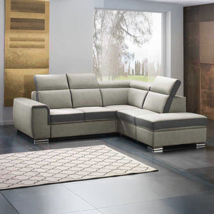 baldiflex divano letto angolare con penisola Roccabianca