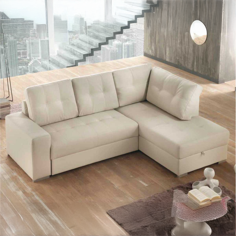 San Secondo corner sofa bed with peninsula