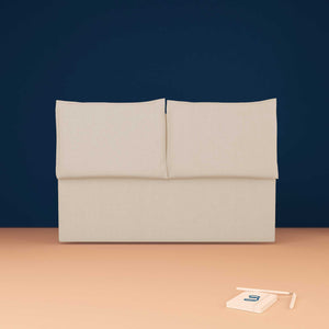 baldiflex testata letto matrimoniale ecopelle bianco Licia