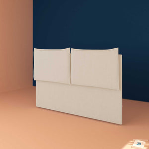 baldiflex testata letto king size ecopelle bianco Licia