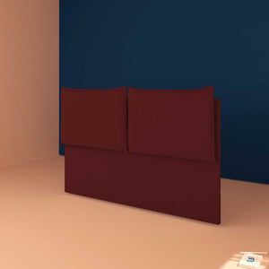 baldiflex testata letto king size ecopelle bordeaux Licia