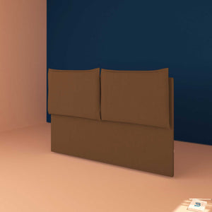 baldiflex testata letto king size ecopelle caffè Licia