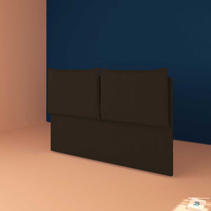 baldiflex testata letto king size ecopelle marrone scuro Licia