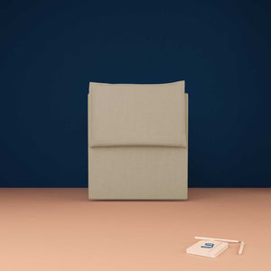 baldiflex testata letto ecopelle beige chiaro Licia