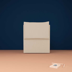 baldiflex testata letto singolo ecopelle bianco Licia