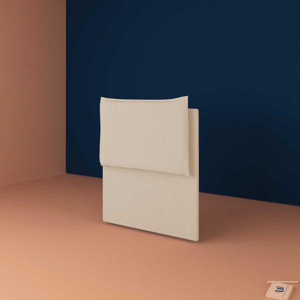 baldiflex testata letto piazza e mezzo ecopelle bianco Licia