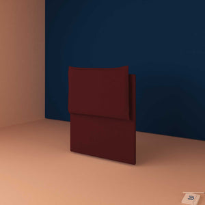 baldiflex testata letto piazza e mezza ecopelle bordeaux Licia