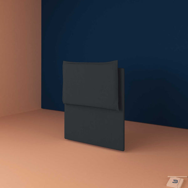 baldiflex testata letto piazza e mezzo ecopelle grigio scuro Licia