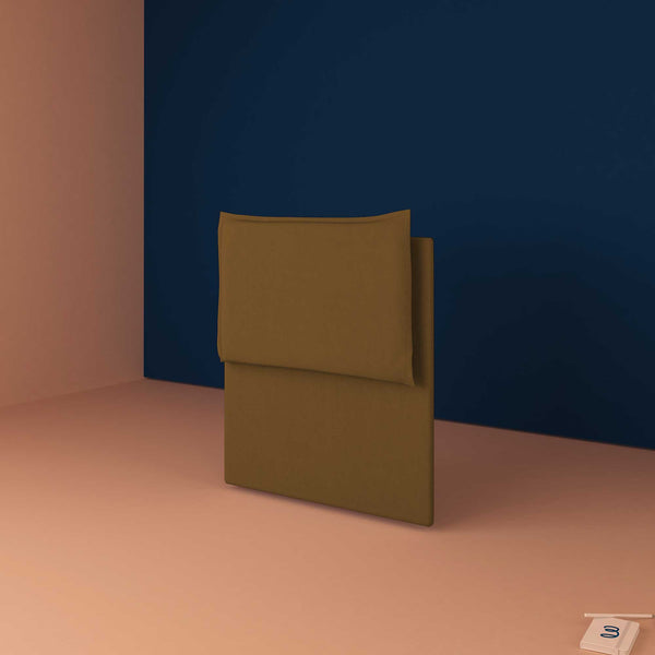 baldiflex testata letto piazza e mezzo ecopelle nocciola Licia