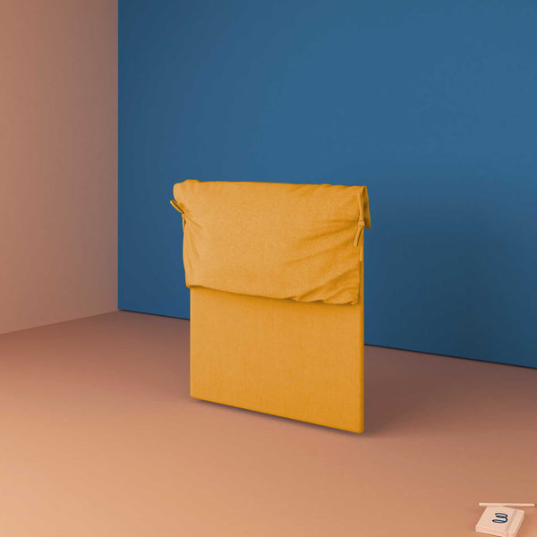 baldiflex testata letto piazza e mezza tessuto mango Licia Soft