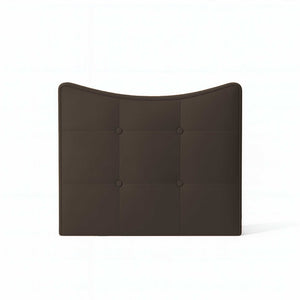 Tête de lit simple en tissu rembourré Moon