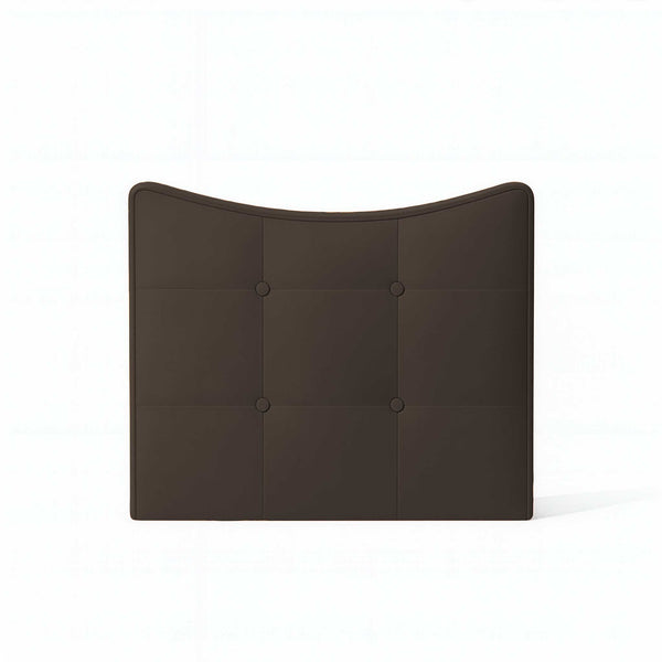 Tête de lit simple en tissu rembourré Moon