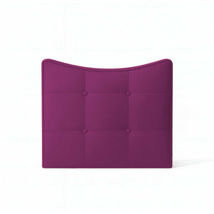 Tête de lit simple en tissu rembourré Moon