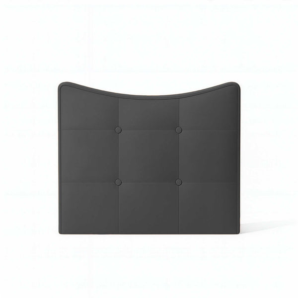 Tête de lit simple en tissu rembourré Moon