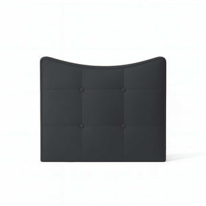 Tête de lit simple en tissu rembourré Moon