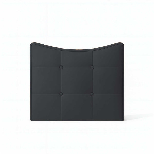 Tête de lit simple en tissu rembourré Moon