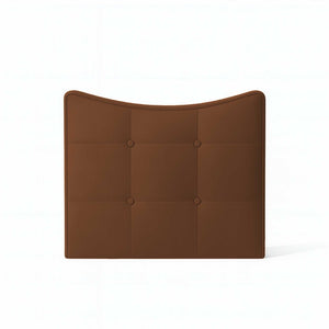 Tête de lit simple en tissu rembourré Moon