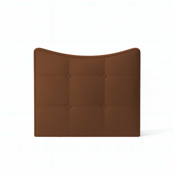 Tête de lit simple en tissu rembourré Moon