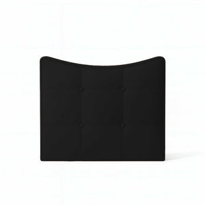 Tête de lit simple en tissu rembourré Moon