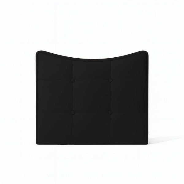 Tête de lit simple en tissu rembourré Moon