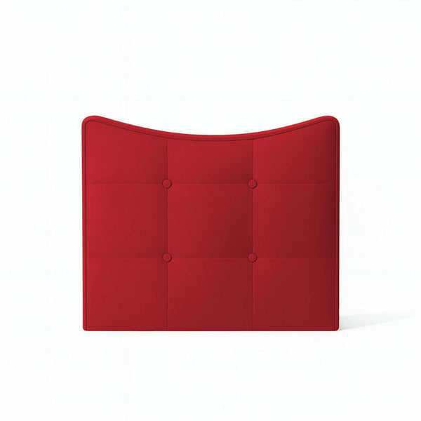 Tête de lit simple en tissu rembourré Moon