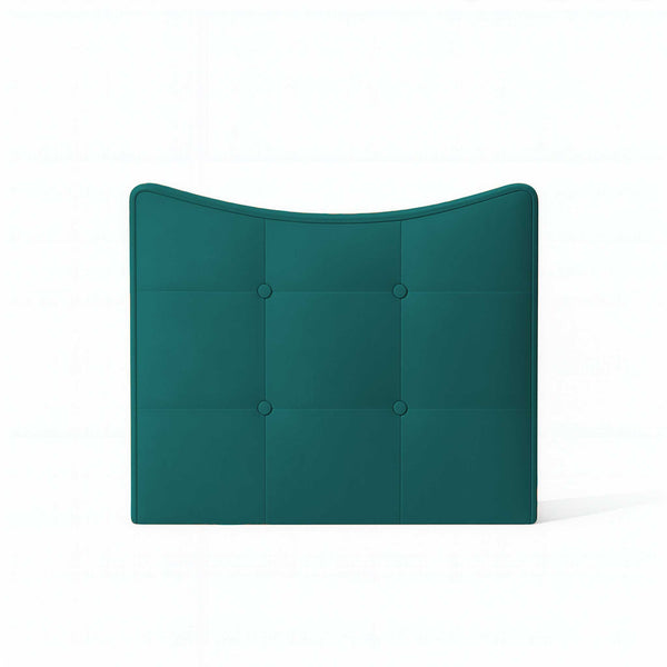 Tête de lit simple en tissu rembourré Moon