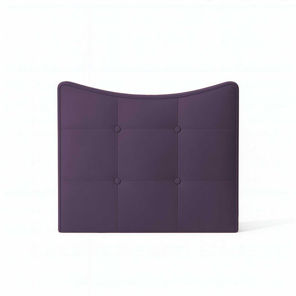 Tête de lit simple en tissu rembourré Moon