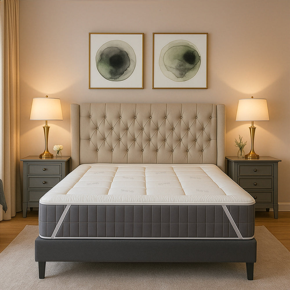 Topper in Fibra Silver Safe