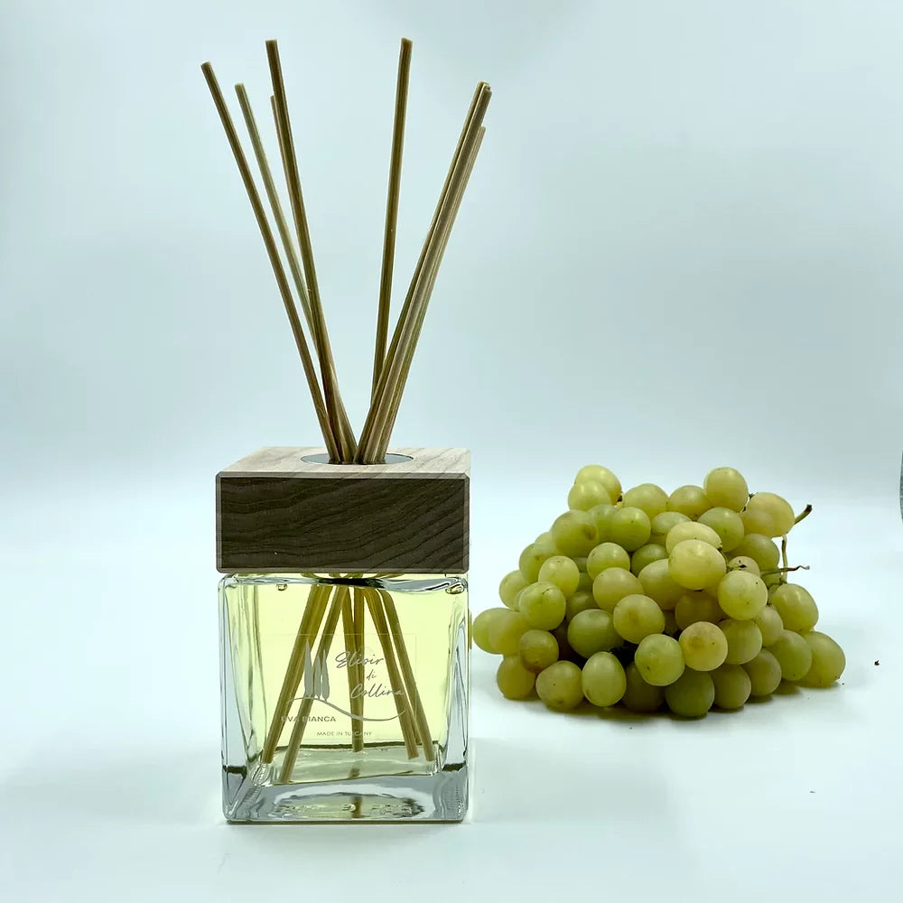 Diffuseur d'ambiance, Raisin blanc