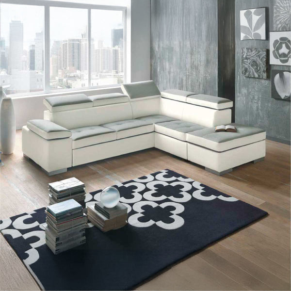 baldiflex Divano letto angolare con penisola Verona