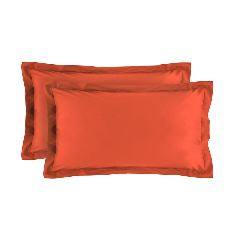 Baldiflex completo letto con lenzuola e federe arancione