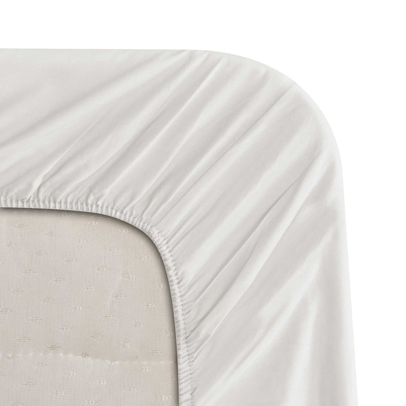 Baldiflex completo letto con lenzuola e federe bianco