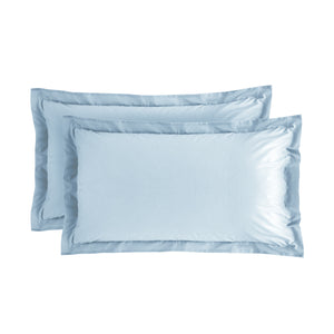 Baldiflex completo letto con lenzuola e federe celeste