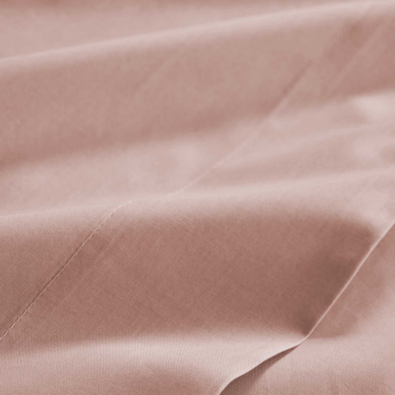 Baldiflex completo letto con lenzuola e federe rosa