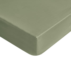 Baldiflex completo letto con lenzuola e federe verde