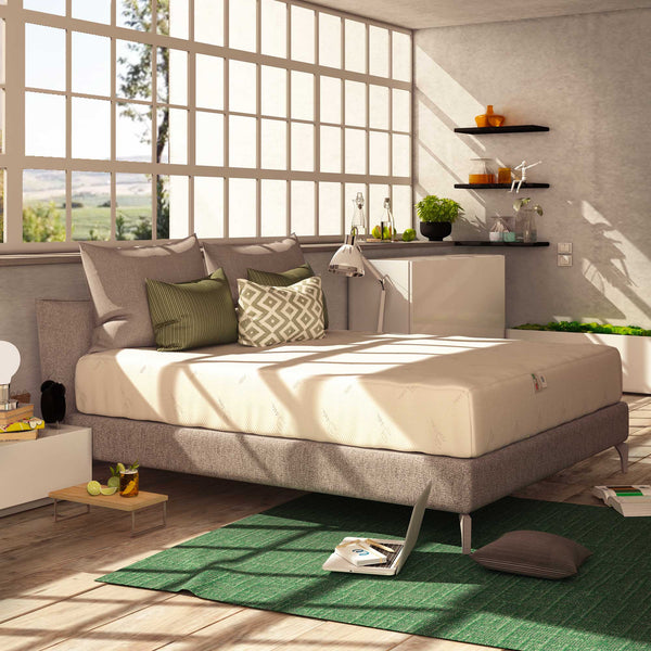 Coprimaterasso antivirale Baldiflex BSafe