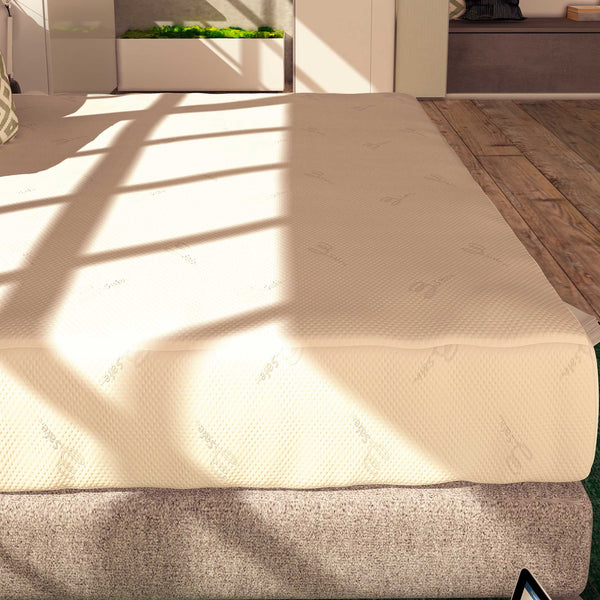 Coprimaterasso antivirale Baldiflex BSafe dettaglio