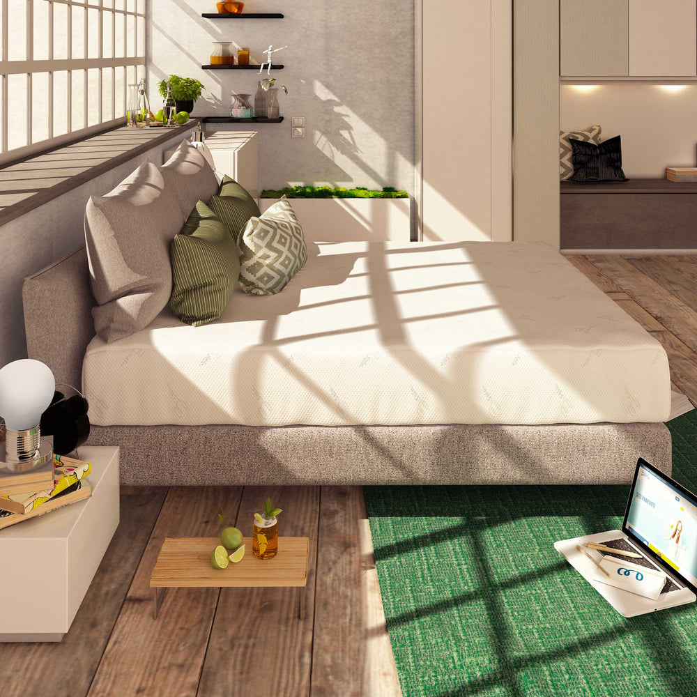 Coprimaterasso antivirale Baldiflex BSafe