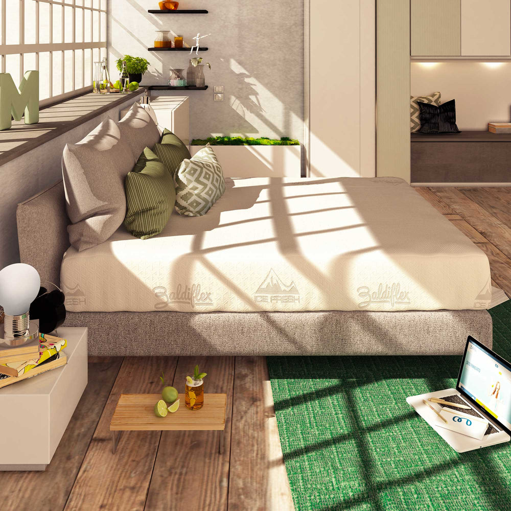 Coprimaterasso fresco Baldiflex Ice Fresh