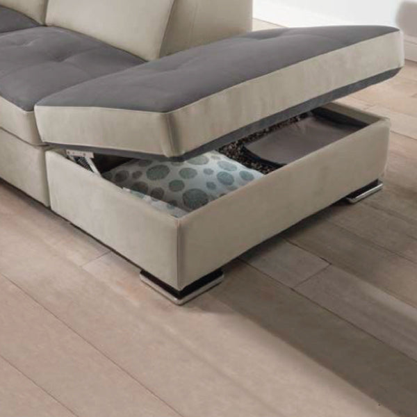 Baldiflex divano letto angolare con penisola Ca' del Bosco