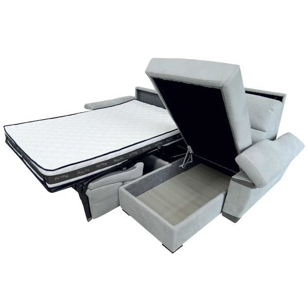 Baldiflex divano letto angolare con penisola Pietrasanta